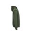Unisex Adult Key Hoodie Dark Green Cottover-4