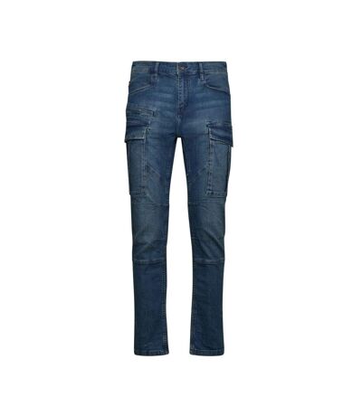 Jean  multipoches denim stretch slim Diadora STONE