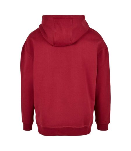 Sweat À Capuche Homme Bordeaux Build Your Brand