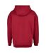 Sweat À Capuche Homme Bordeaux Build Your Brand-2