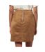Jupe camel femme kaporal nacho-2