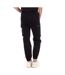 Pantalon cargo noir femme monday premium psa3669 - l-2