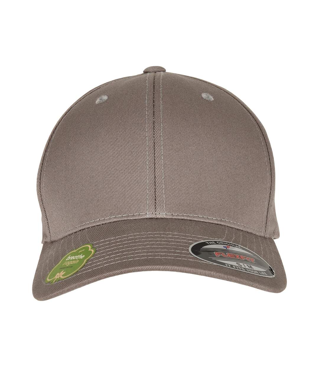 Casquette De Baseball Gris Pâle Flexfit-4