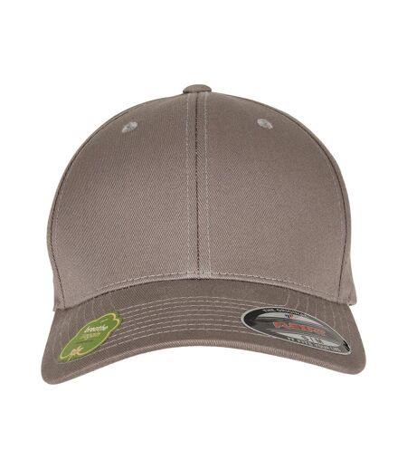 Casquette De Baseball Gris Pâle Flexfit