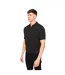 Mens Morwin Polo Shirt Black Duck And Cover-1