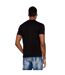 T-shirt Motif/style Logo Homme Noir Rouge DSquared2-4