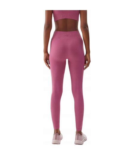 Legging Waw24tftif278 Femme Rose 4F