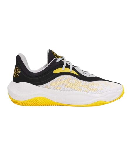 Baskets Basket Curry Splash Homme Noir Blanc Under Armour