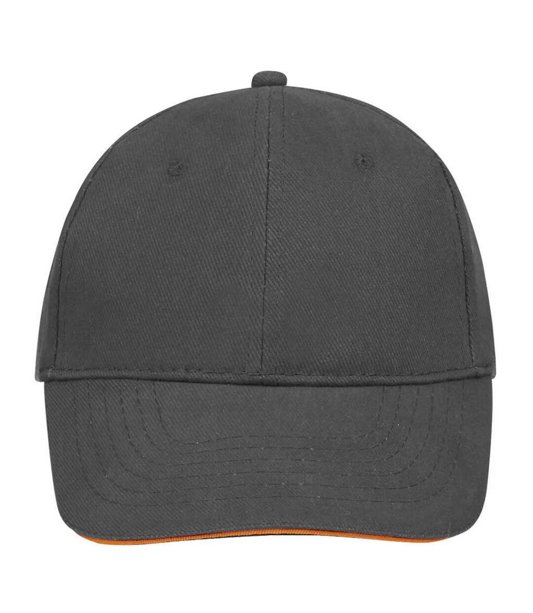 Casquette De Baseball Buffalo Gris Uni SOLS-1