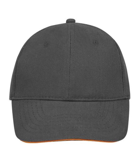 Casquette De Baseball Buffalo Gris Uni SOLS