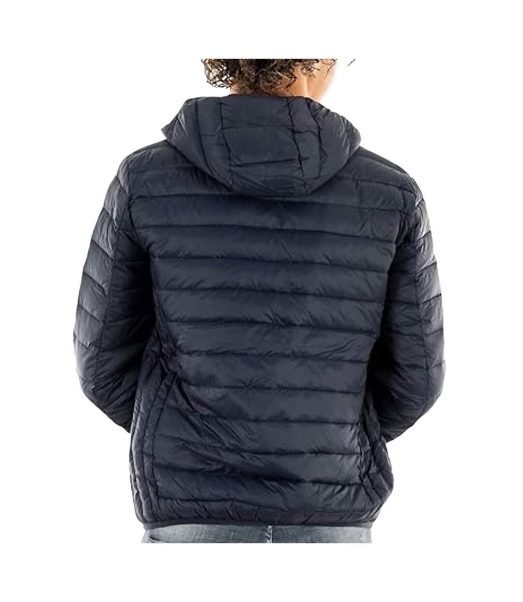 Doudoune marine homme schott silveradors - s-2