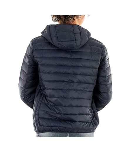 Doudoune marine homme schott silveradors - s