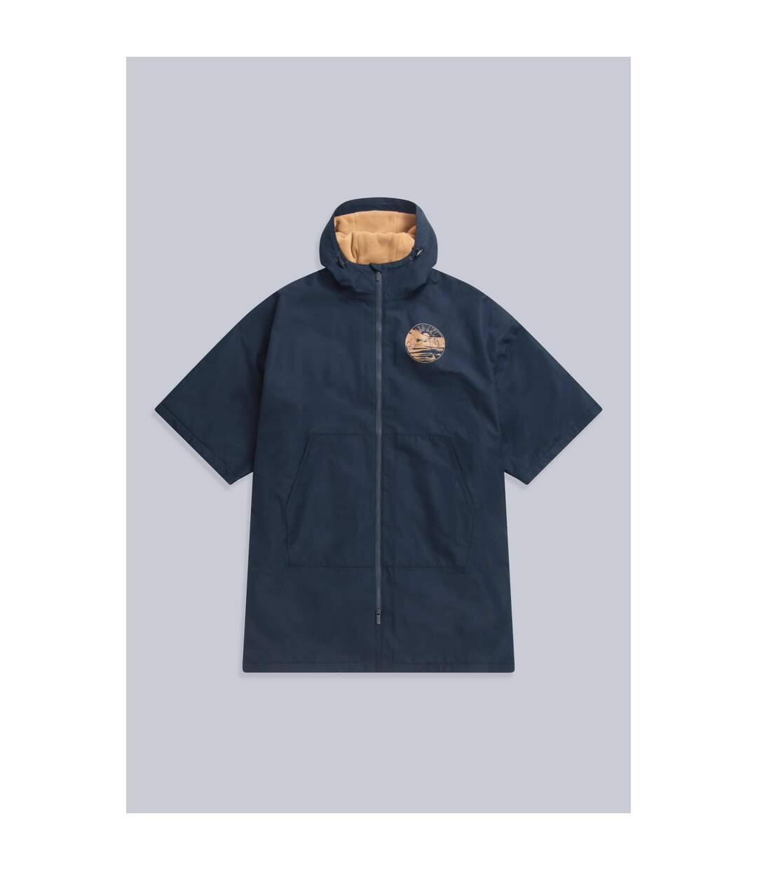 Parka misty femme bleu marine Animal-1