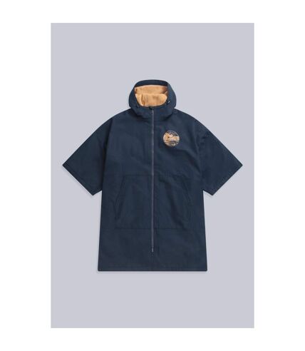 Womens/ladies misty fleece lined recycled parka navy Animal