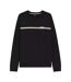 Mens Authentic Regular Sweatshirt Black Boss-1