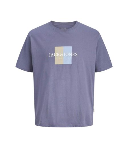 T-Shirt violet homme jack & jones frederiksberg