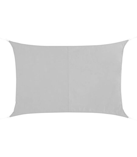 Toile solaire / Voile d'ombrage Curacao - 2 x 3 m - Blanc