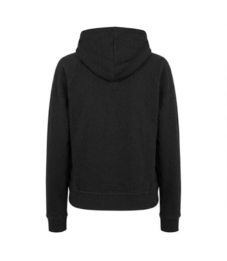 Sweat À Capuche Manches Longues Motif/style Cœur Femme Noir Diesel