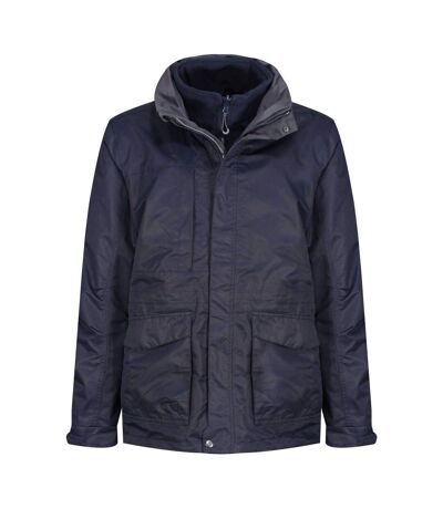 Regatta Mens Benson III 3-in-1 Breathable Jacket (Navy/Navy) - UTPC3307