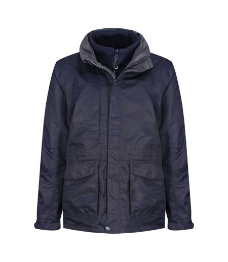 Regatta Mens Benson III 3-in-1 Breathable Jacket (Navy/Navy) - UTPC3307
