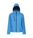 Regatta Mens Venturer 3 Layer Membrane Soft Shell Jacket (Navy/French Blue) - UTRG5717-1