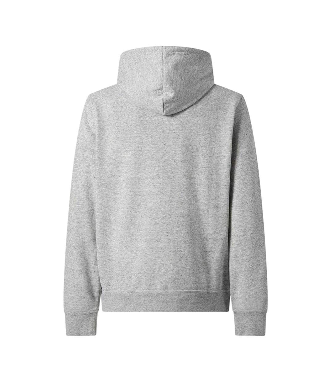 Mens Relaxed Fit Pullover Hoodie Grey Champion-2