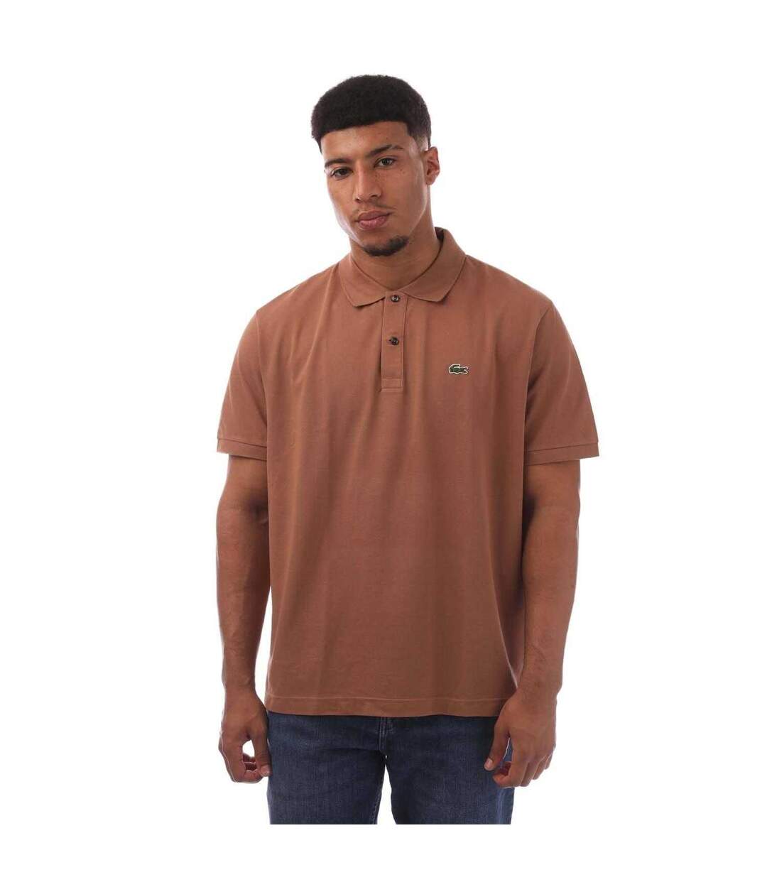 Polo L.12.12 Adulte Marron Lacoste-2
