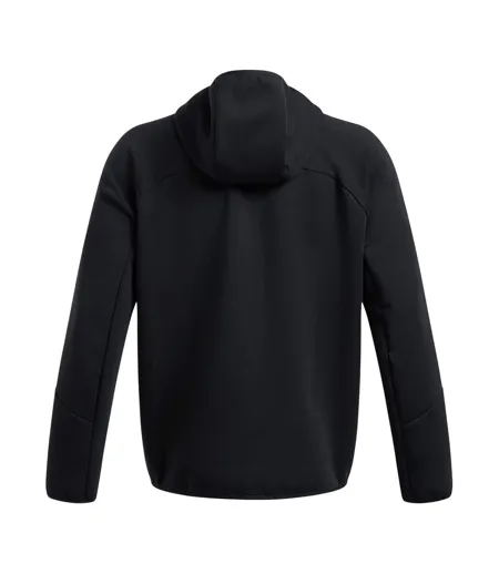 Mens Unstoppable Padded Soft Shell Jacket Black Under Armour