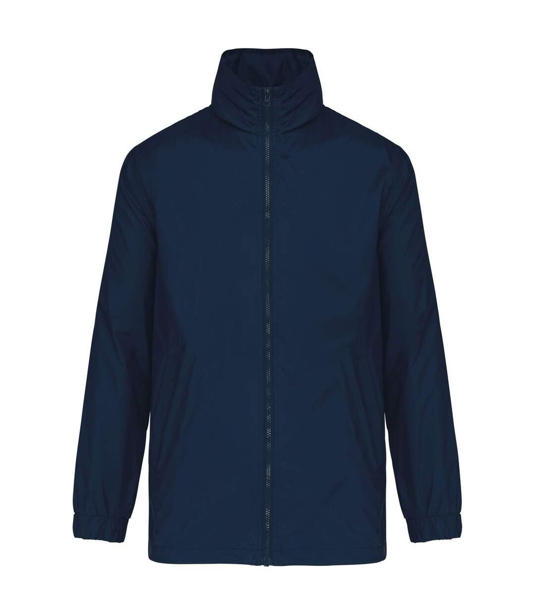 Coupe-vent doublé - Homme - K687 - bleu marine-1