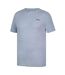 T-shirt Motif/style Logo 3d Homme Gris Chiné Chiné Slazenger-3