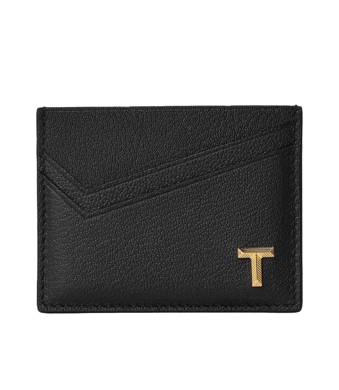 Porte-cartes Motif/style Logo En T Taille Unique Noir Ted Baker-1