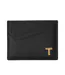 Porte-cartes Motif/style Logo En T Taille Unique Noir Ted Baker-1