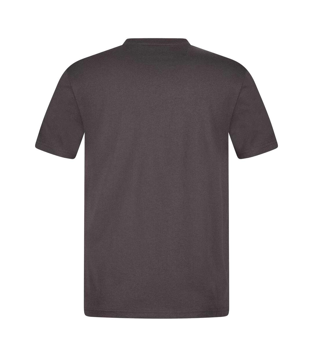 Mens Logo Cotton T-shirt Gunmetal Lyle & Scott-3