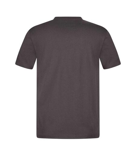 Mens Logo Cotton T-shirt Gunmetal Lyle & Scott