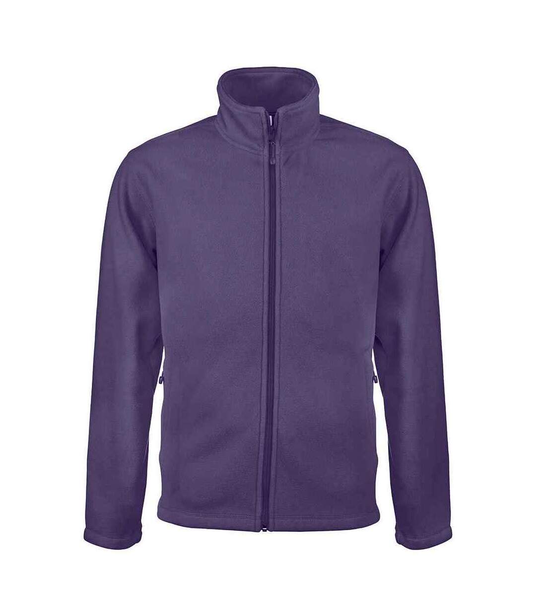 Veste polaire falco homme violet Kariban