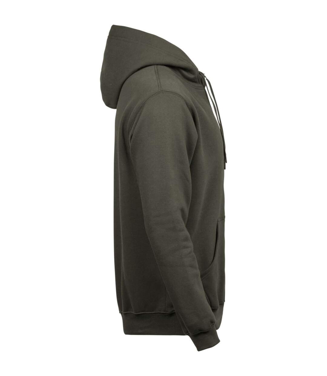 Mens Hoodie Deep Green Tee Jays-4