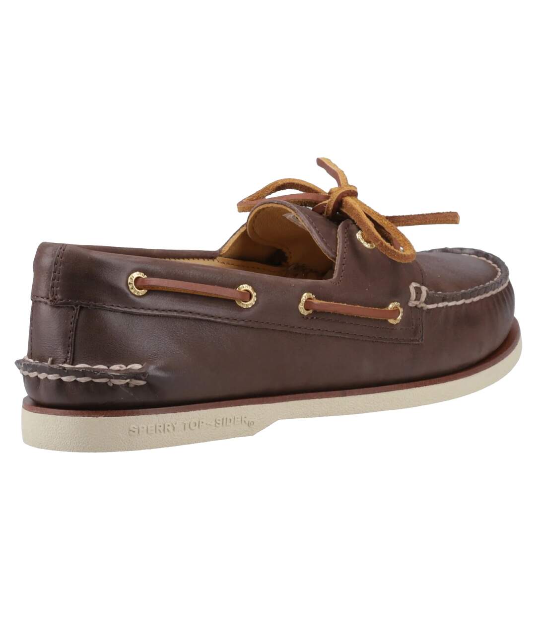 Chaussures bateau authentic gold cup homme marron Sperry-2
