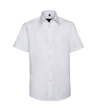 Russell Collection - Chemise - Homme (Blanc) - UTRW9916