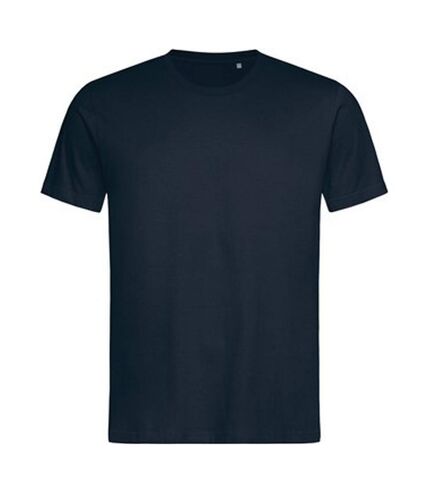 Stedman Mens Lux T-Shirt (Black Opal)