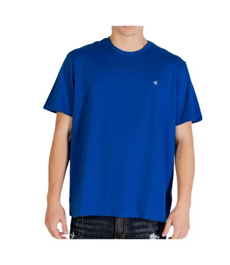 T-Shirt bleu homme calvin klein jeans classics