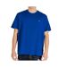 T-Shirt bleu homme calvin klein jeans classics-1