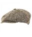 Casquette plate homme gris Universal Textiles