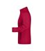 Veste Softshell Promo Femme Rouge Noir James And Nicholson-4