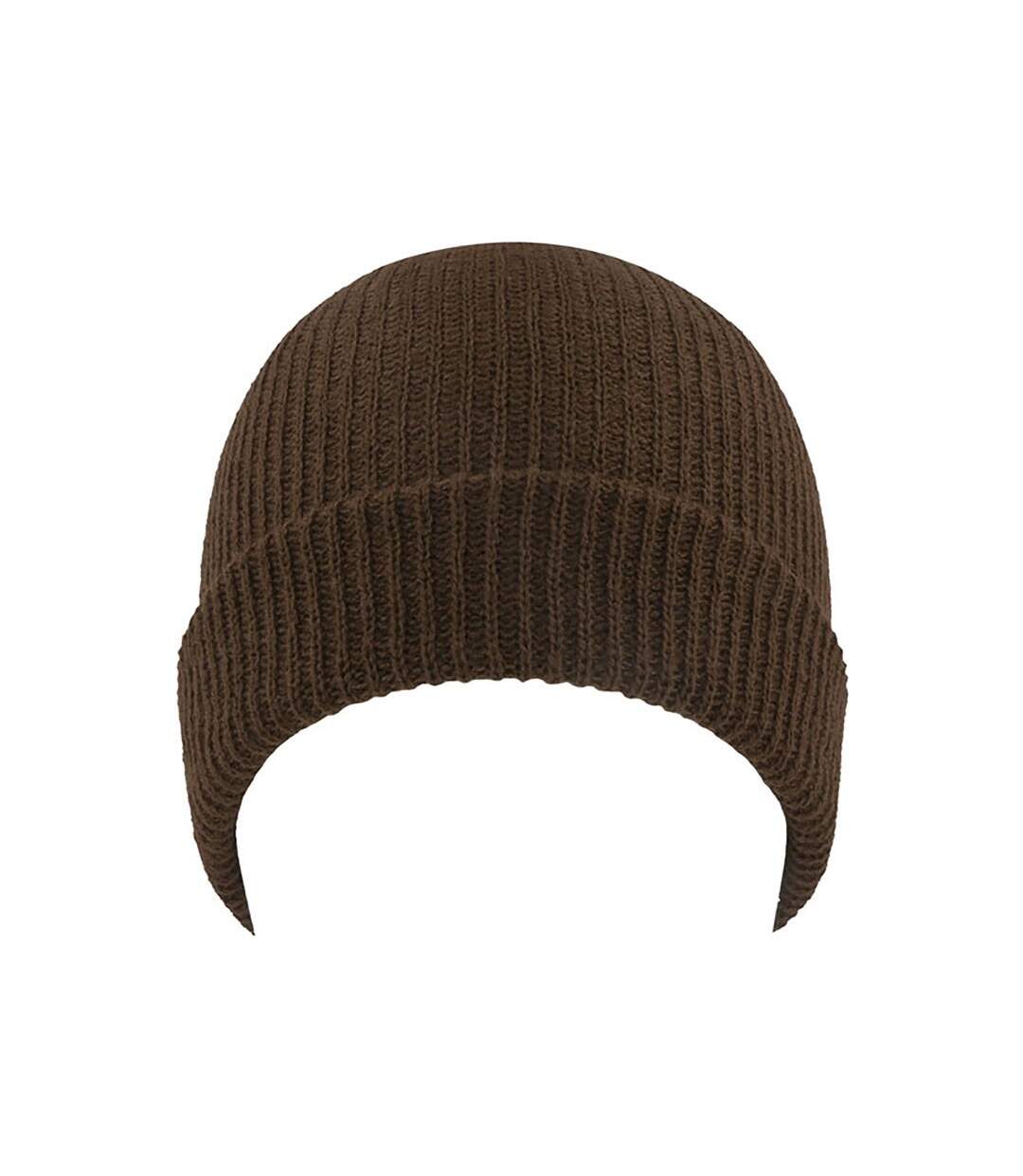 Bonnet skate marron Atlantis