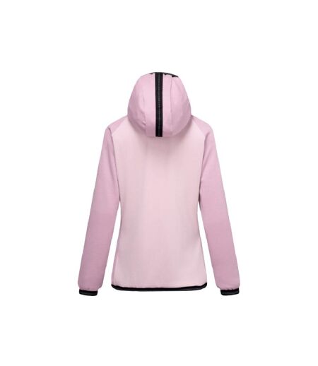 Polaire Motif/style À Capuche Iselle Femme Lilas Clair Regatta