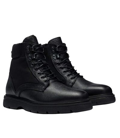 Bottines Jacob Homme Noir Boss