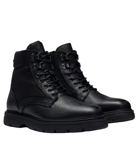 Bottines Jacob Homme Noir Boss