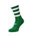 Chaussettes de football pro adulte vert / blanc Precision-1