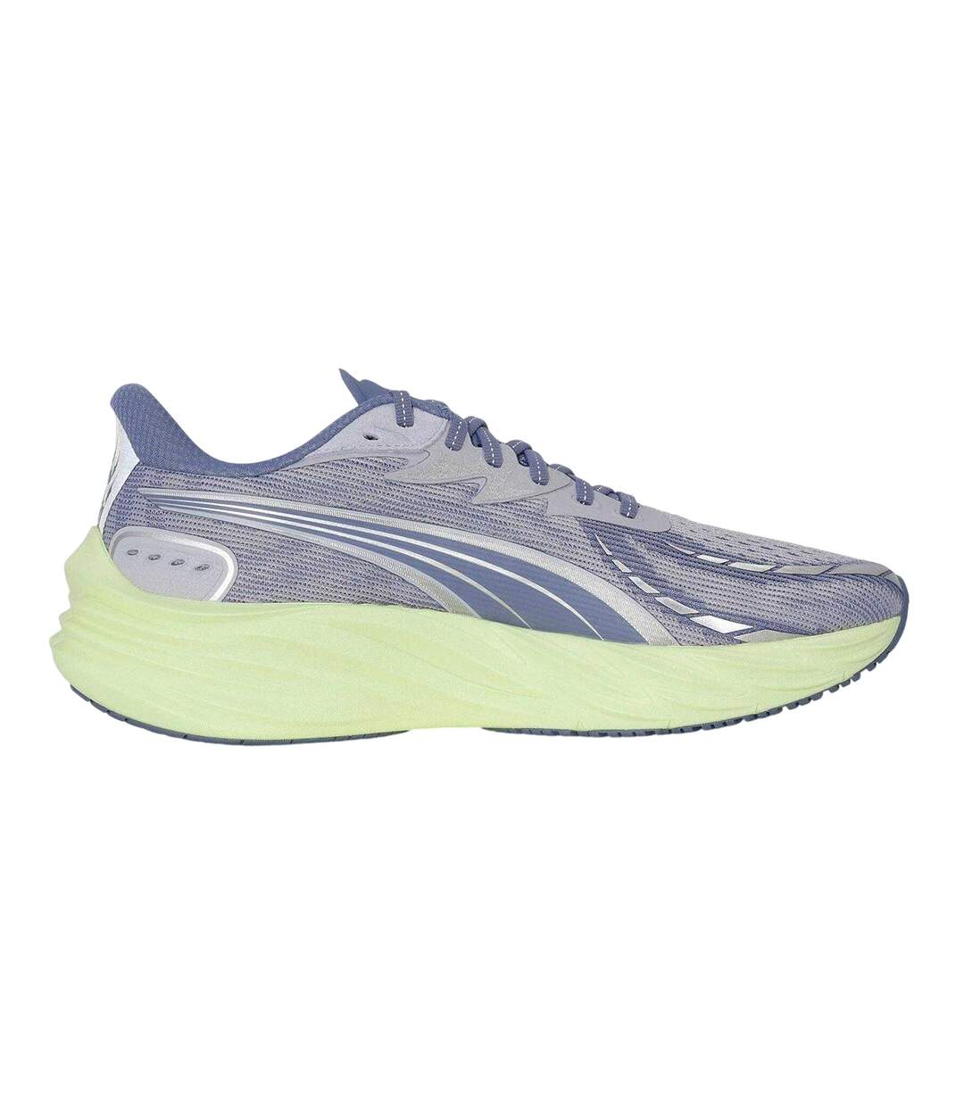 Baskets Velocity Nitro Homme Argenté Vert Clair Puma-1