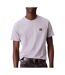 T-Shirt gris homme calvin klein jeans badge 30s jersey-bright - l-1
